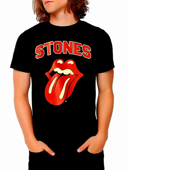 The Rolling Stones Other - Rolling Stones Tongue Logo T-Shirt M L XL NWT